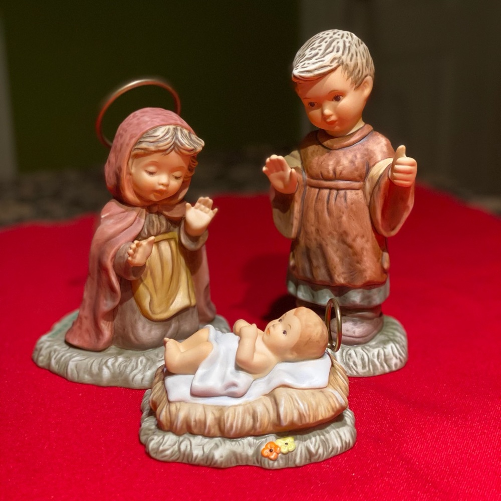 Nativity set, Goebel